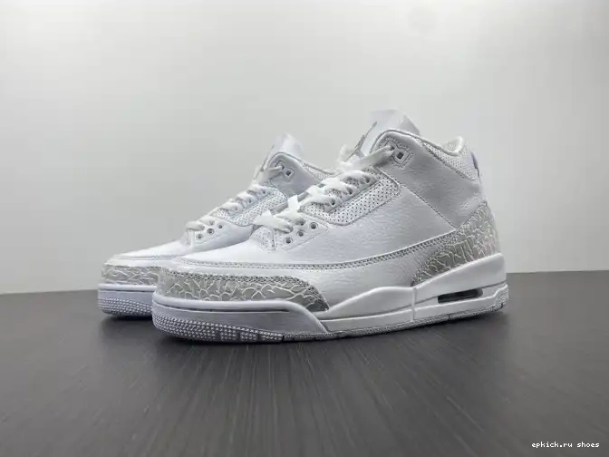 White' Retro 429487-111 Air PS 'Triple 3 Jordan 0516